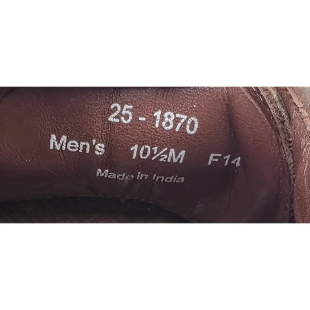 Johnston‎ & Murphy Copeland Chukka Boots Mens 10.5M 25-1870 Brown Leather